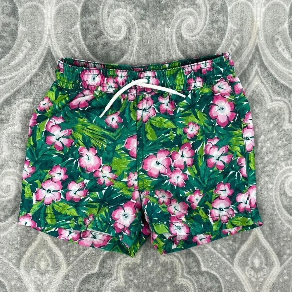 Boys Janie and Jack Swim Trunks